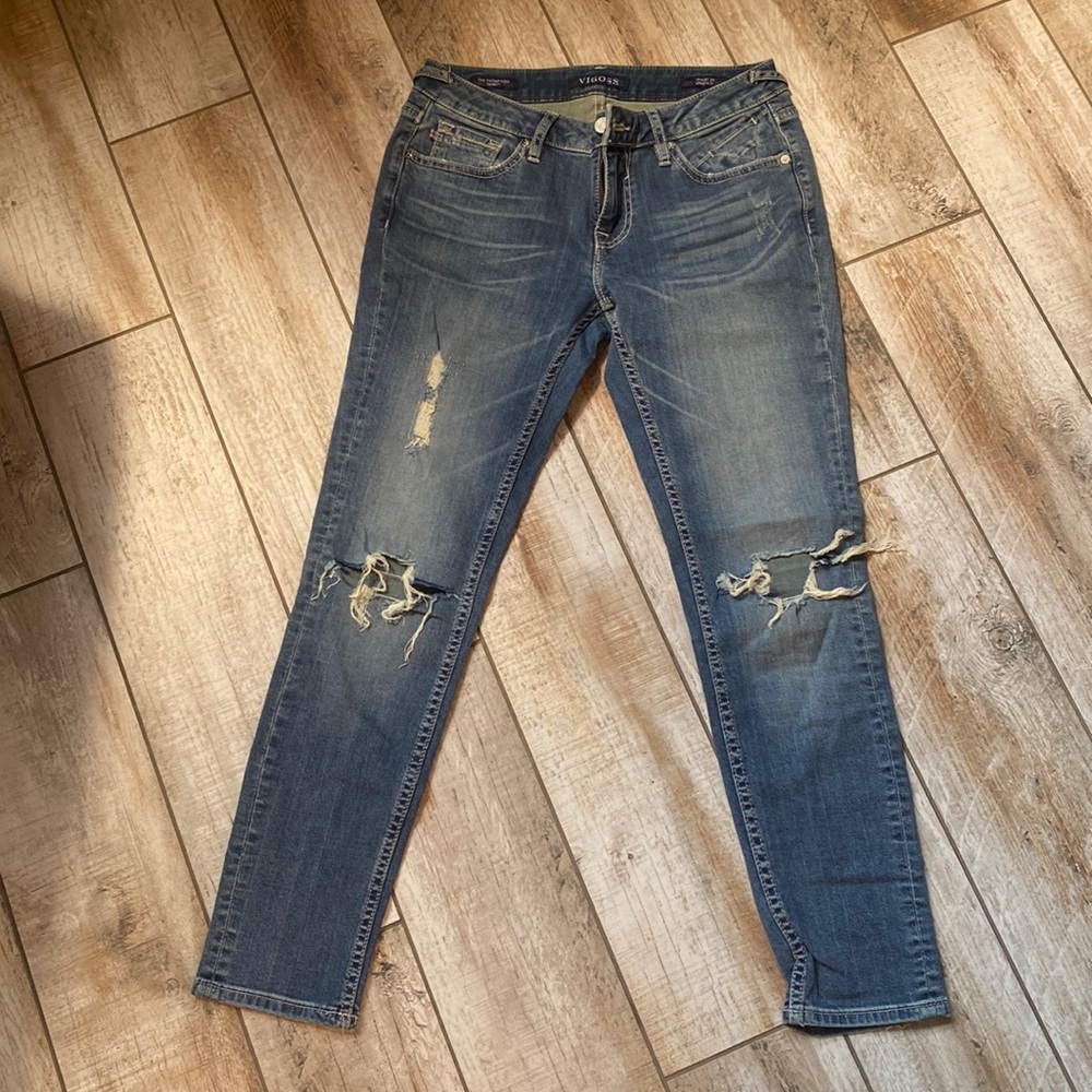 Vigoss distressed in perfect condition